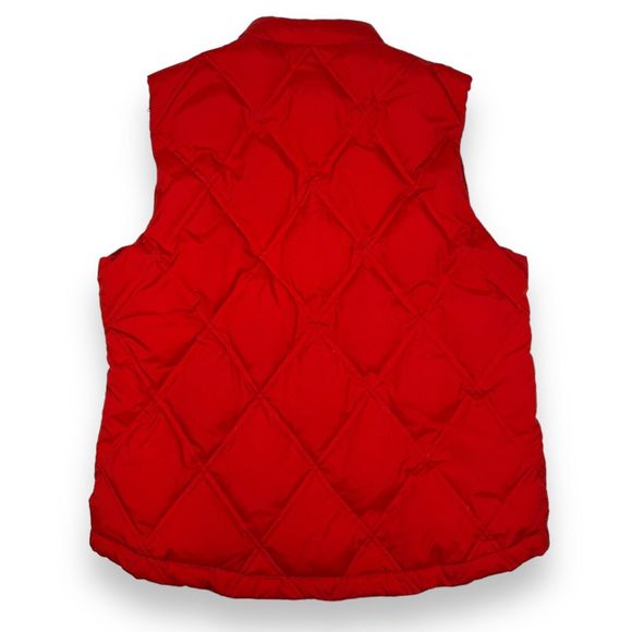 Vintage 2000s Gap Puffer Vest Women's Medium‎ Red - Picture 2 of 6
